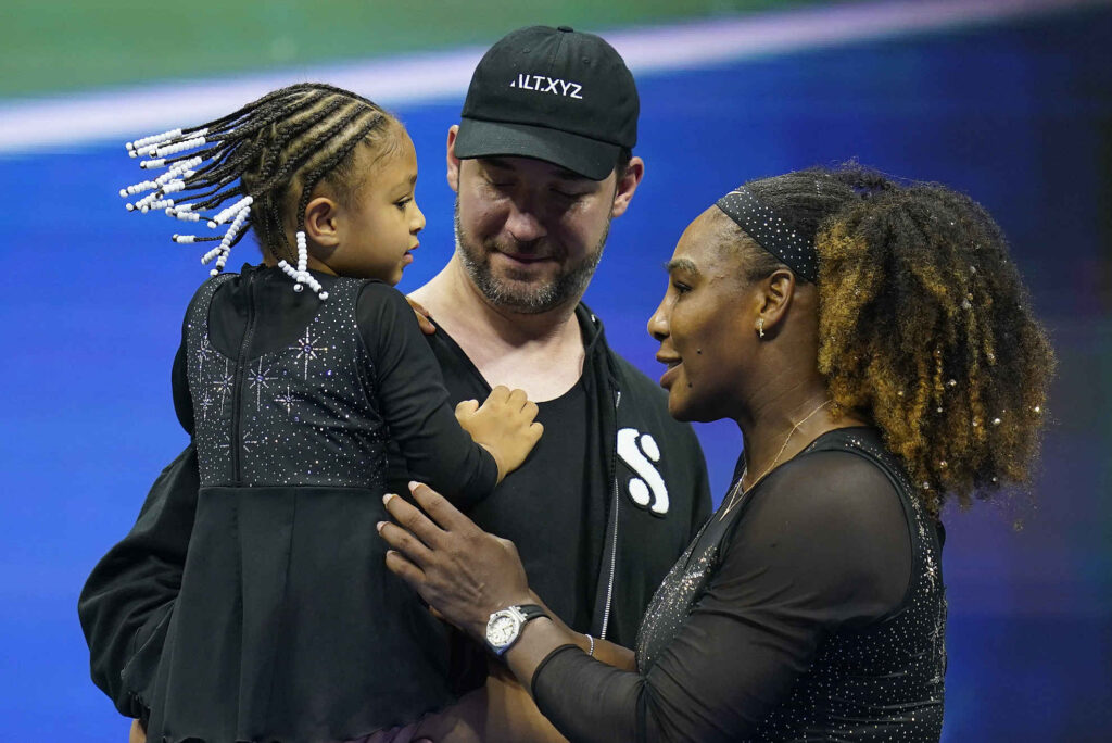 Alexis Ohanian shows off his otaku side with his youngest daughter as Serena Williams strengthens their family bond
