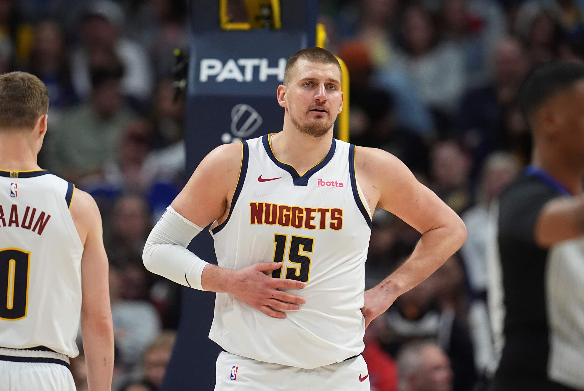 Nikola Jokic faces injury that keeps him off the court against his will