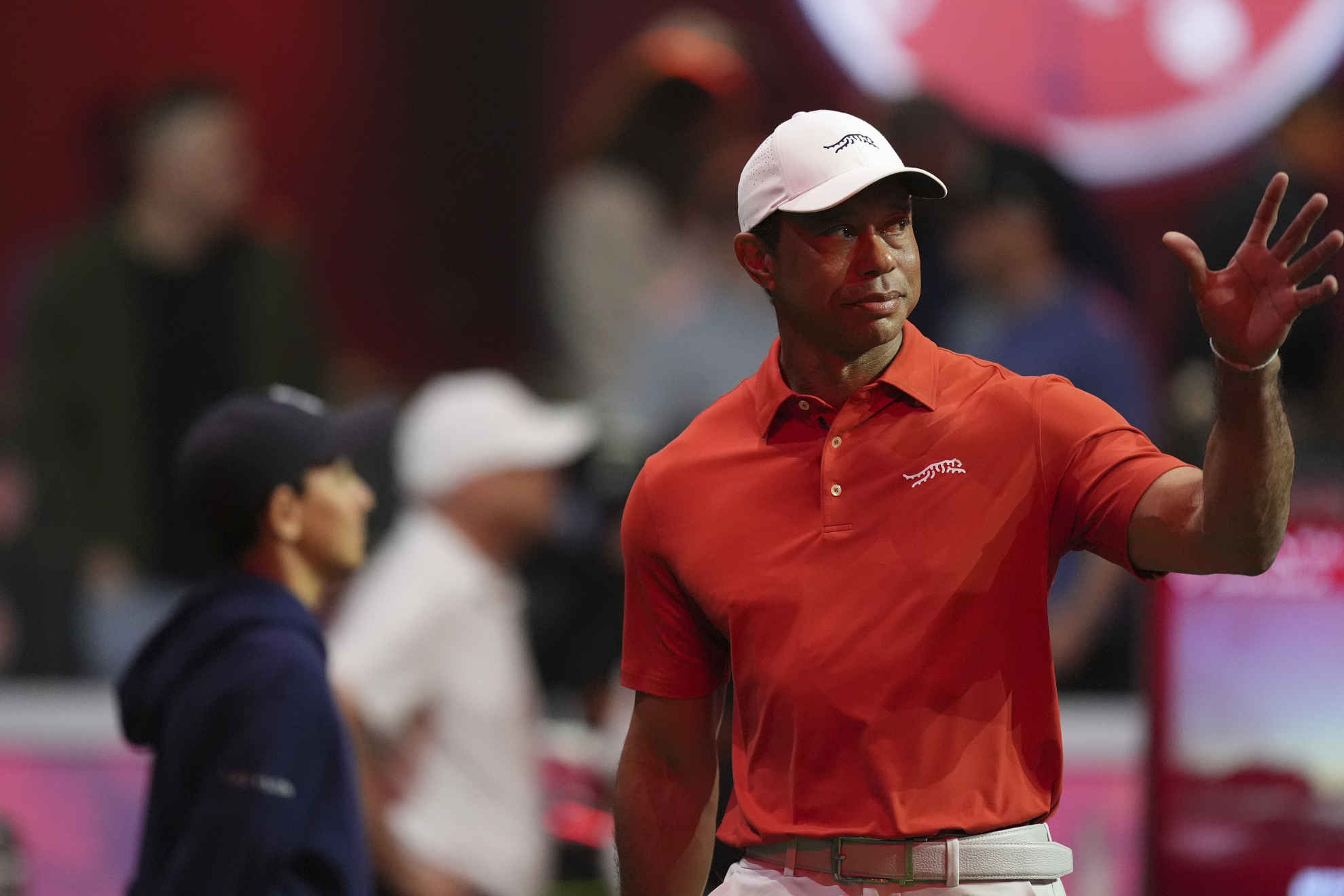 Tiger Woods confirms relationship with Vanessa Trump after weeks of speculation